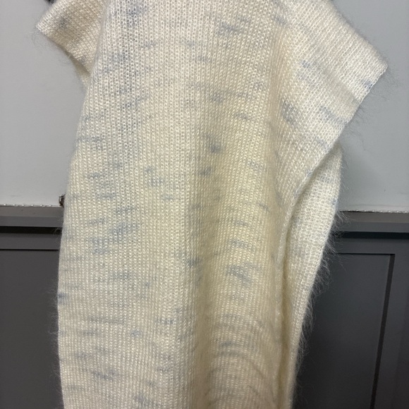 NWT & Other Stories Cream/Ivory Knit Scarf - Picture 5 of 7